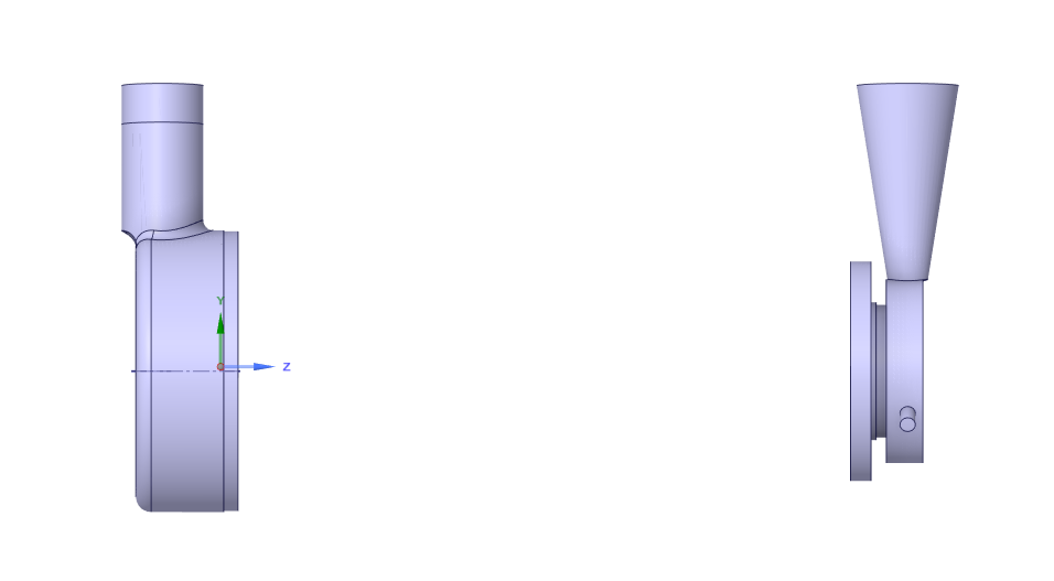 泵三维模型6:DG46多级泵